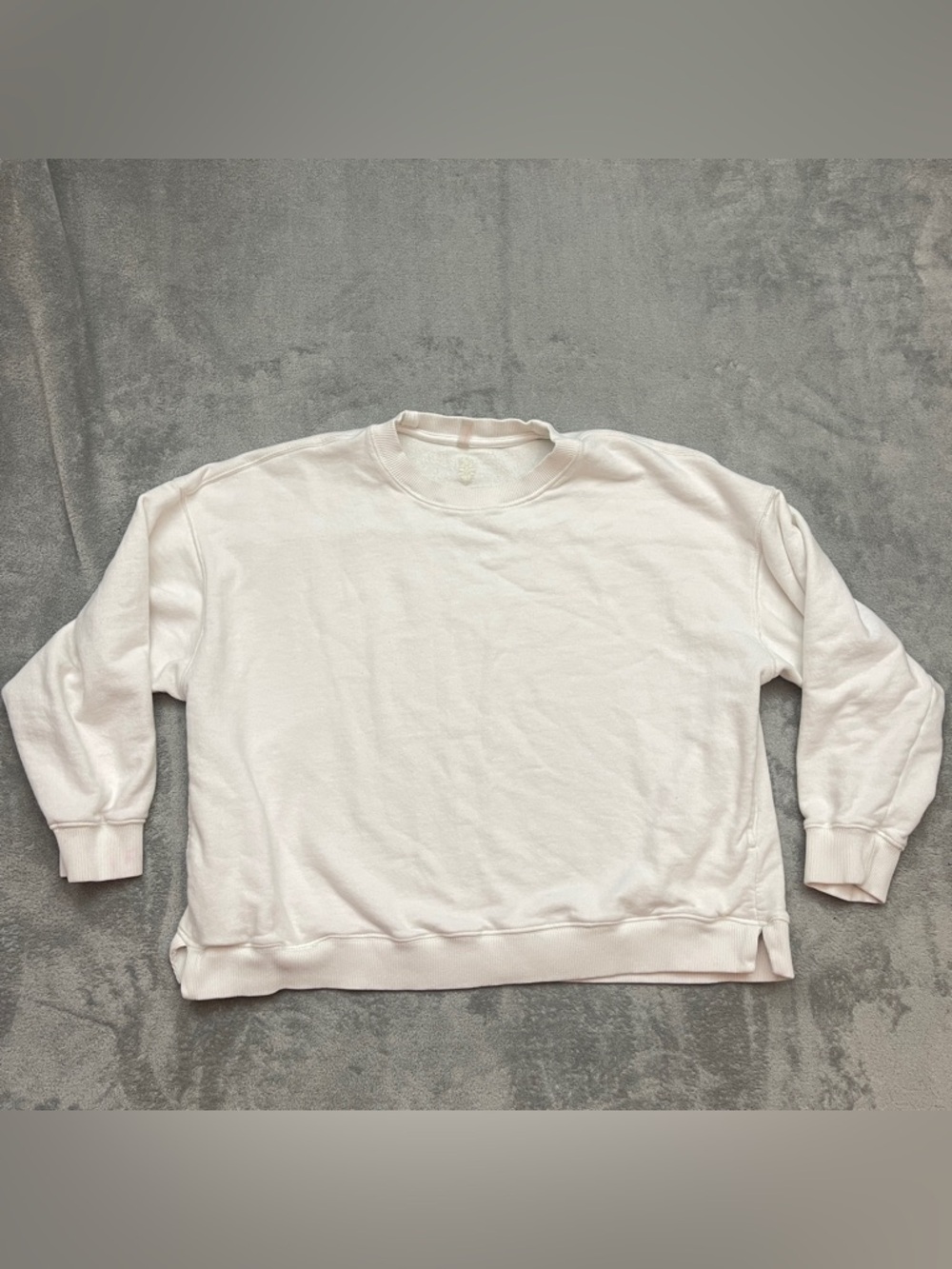FP Movement by Free People Light Pink Crewneck Sweatshirt